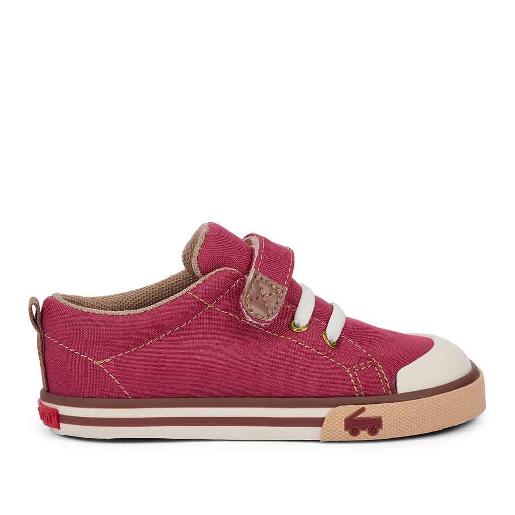 SKR Stevie II Sneaker - Maroon - Sole Food - 1