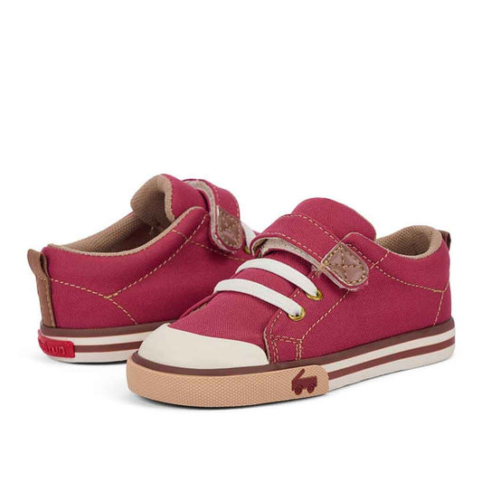 SKR Stevie II Sneaker - Maroon - Sole Food - 2