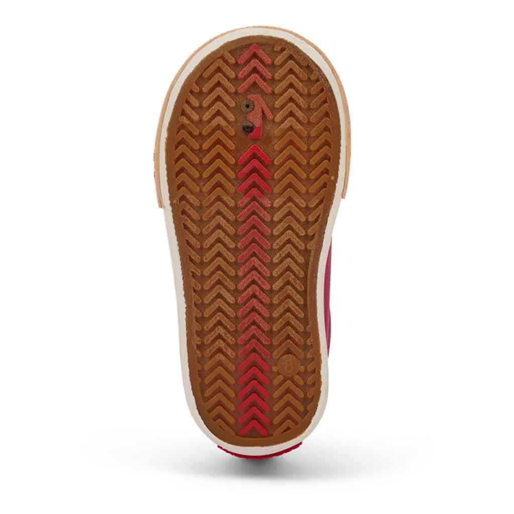 SKR Stevie II Sneaker - Maroon - Sole Food - 4