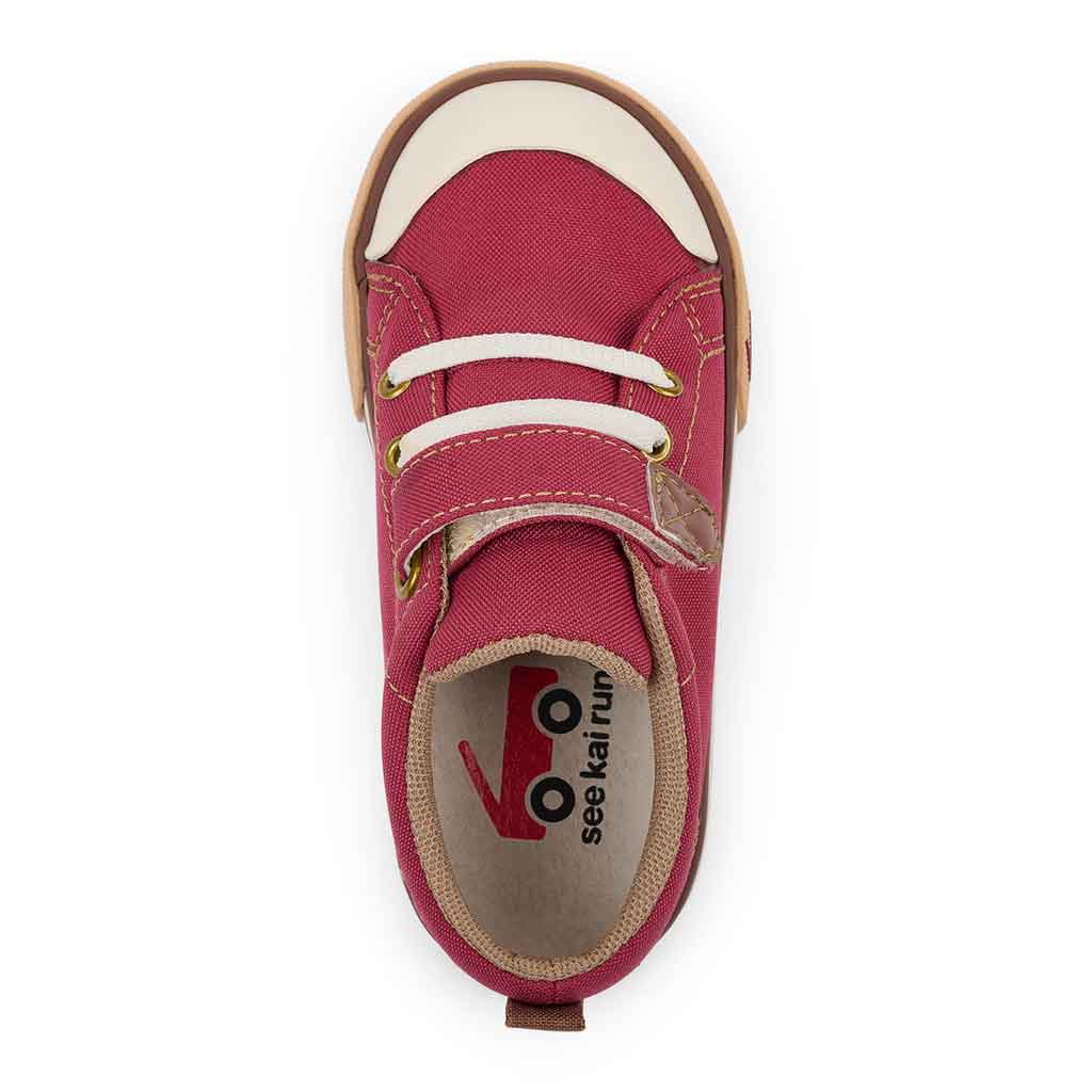 SKR Stevie II Sneaker - Maroon - Sole Food - 3