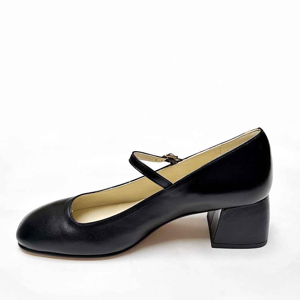 Skye Mary Jane Pump - Black - Sole Food - 2