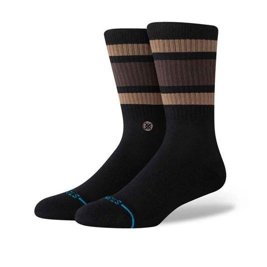 Stance Boyd St Crew - Black/Brown - Sole Food - 1