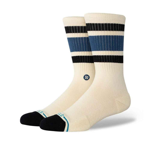 Stance Boyd St Crew - White/Blue/Black - Sole Food - 1