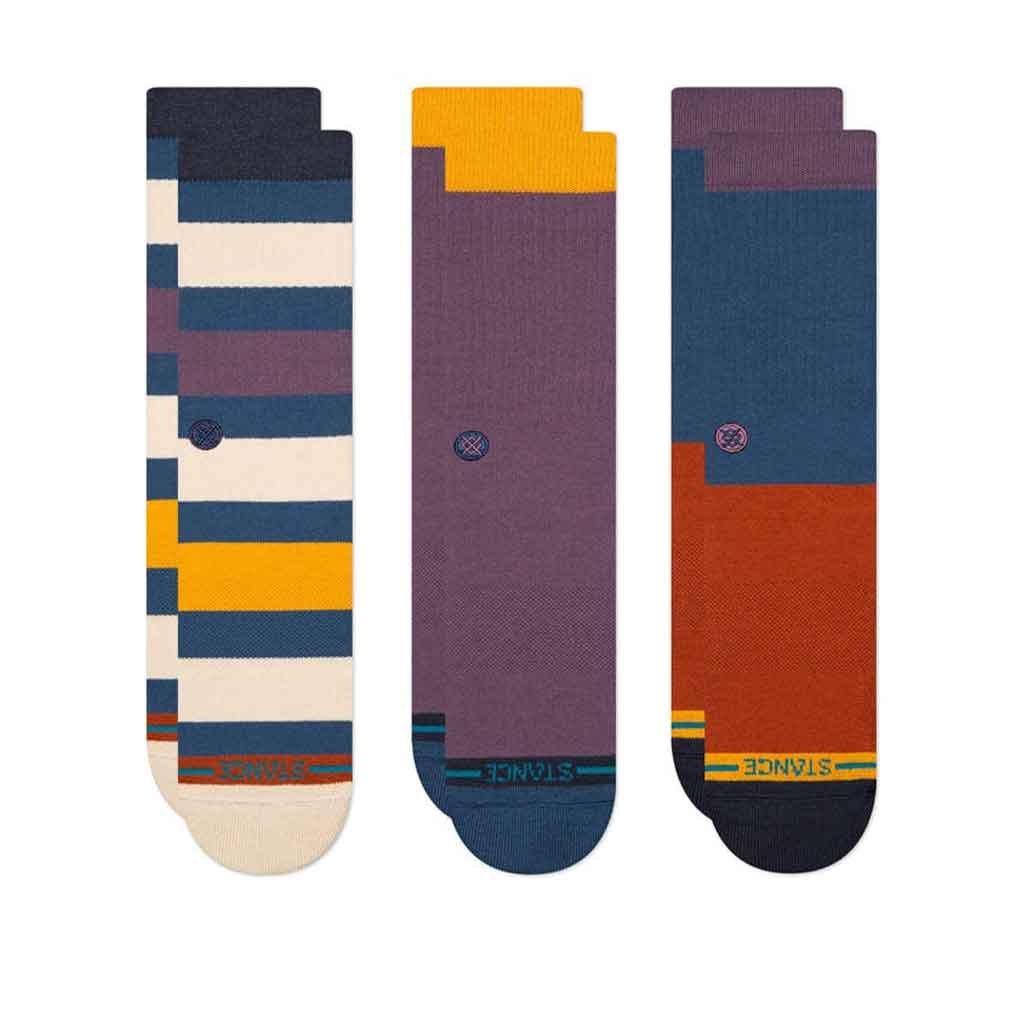 Stance Dexter 3 Pack Crew - Sole Food - 1