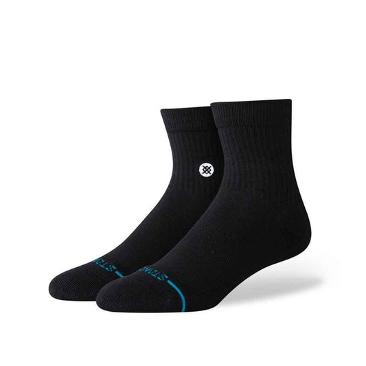 Stance Icon Quarter - Black - Sole Food - 1