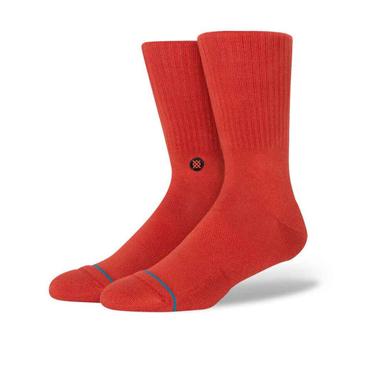 Stance Icon Sock - Red - Sole Food - 1