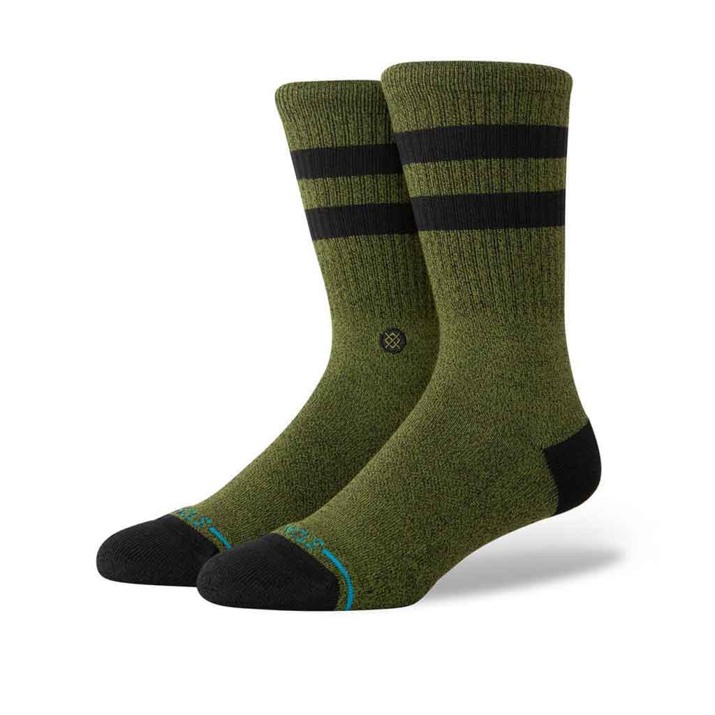 Stance Joven Sock - Dark Green - Sole Food - 1