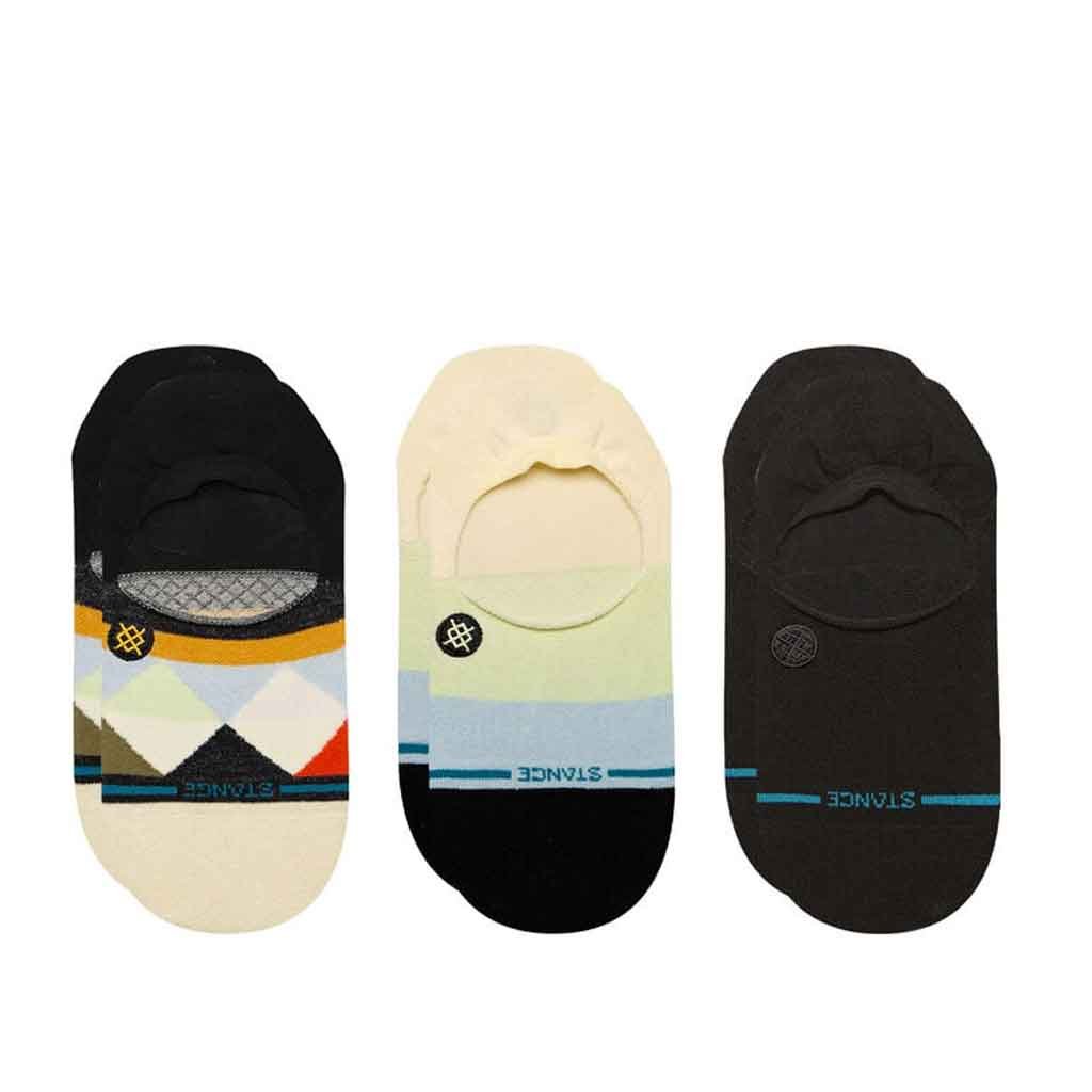 Stance Tri No Show 3 Pack - Sole Food - 1