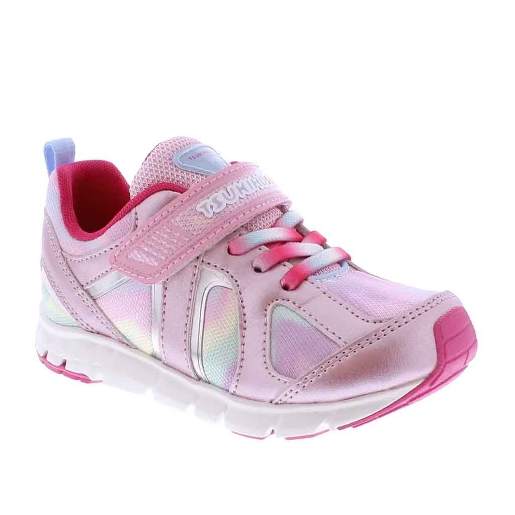 Tsukihoshi Rainbow Sneaker Child - Rose/Pink - Sole Food - 2