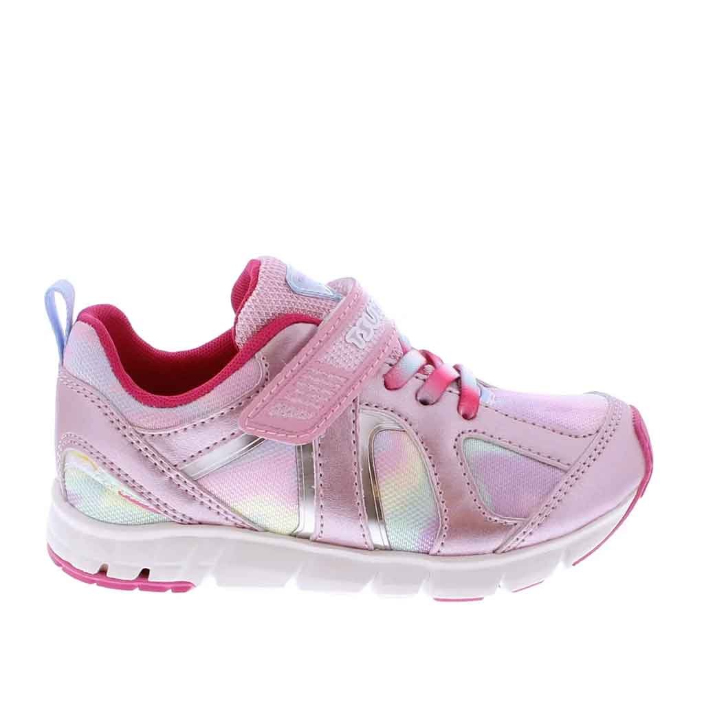 Tsukihoshi Rainbow Sneaker Child - Rose/Pink - Sole Food - 1