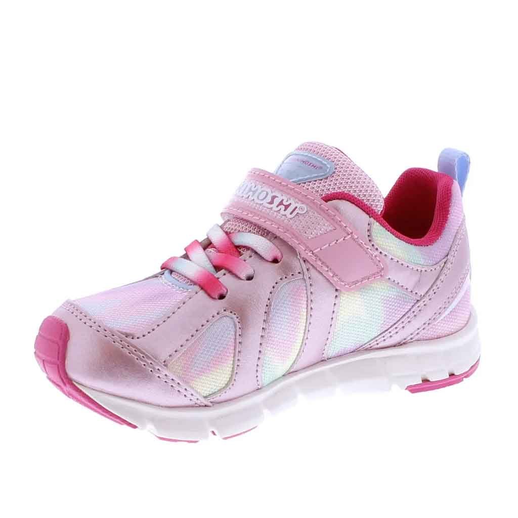 Tsukihoshi Rainbow Sneaker Child - Rose/Pink - Sole Food - 4