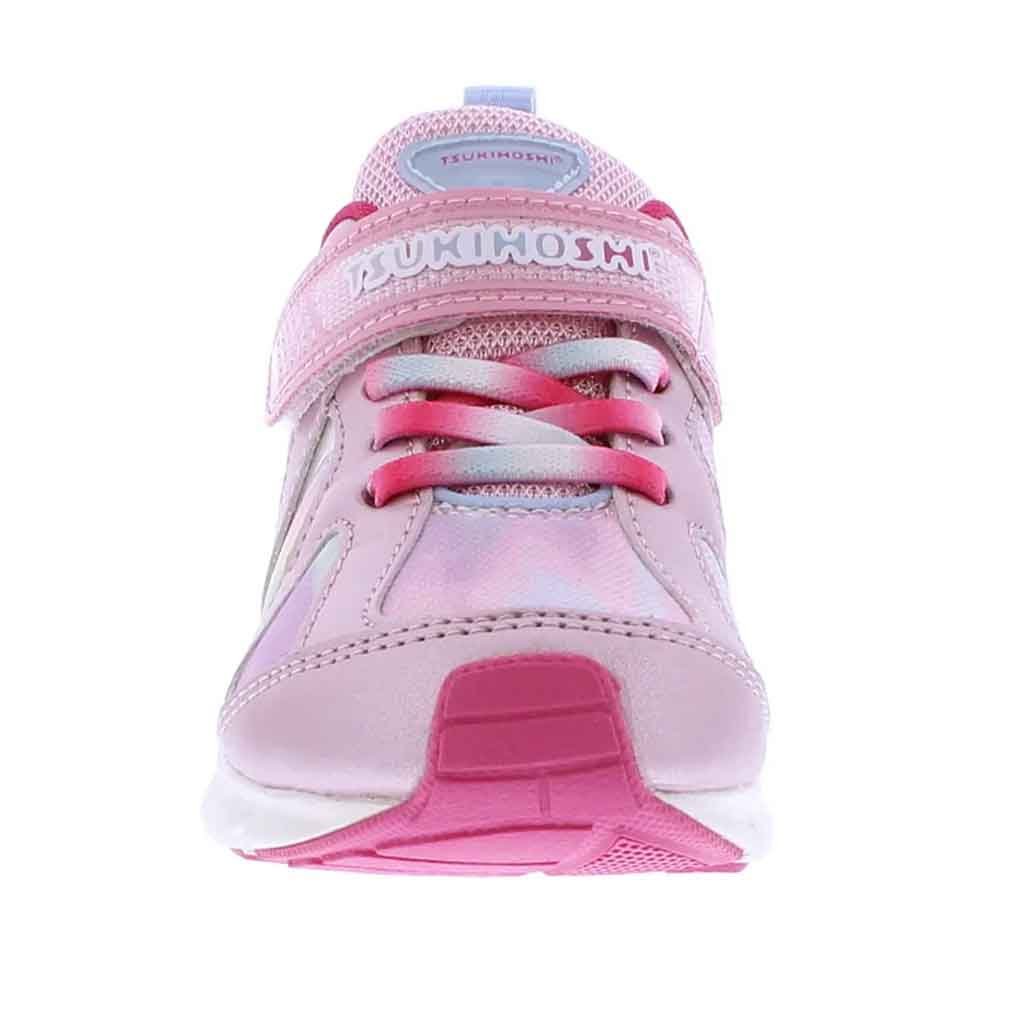 Tsukihoshi Rainbow Sneaker Child - Rose/Pink - Sole Food - 3