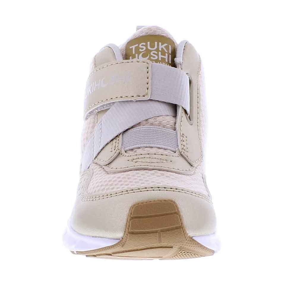 Tsukihoshi Tokyo Sneaker Child - Gold/Champagne - Sole Food - 3