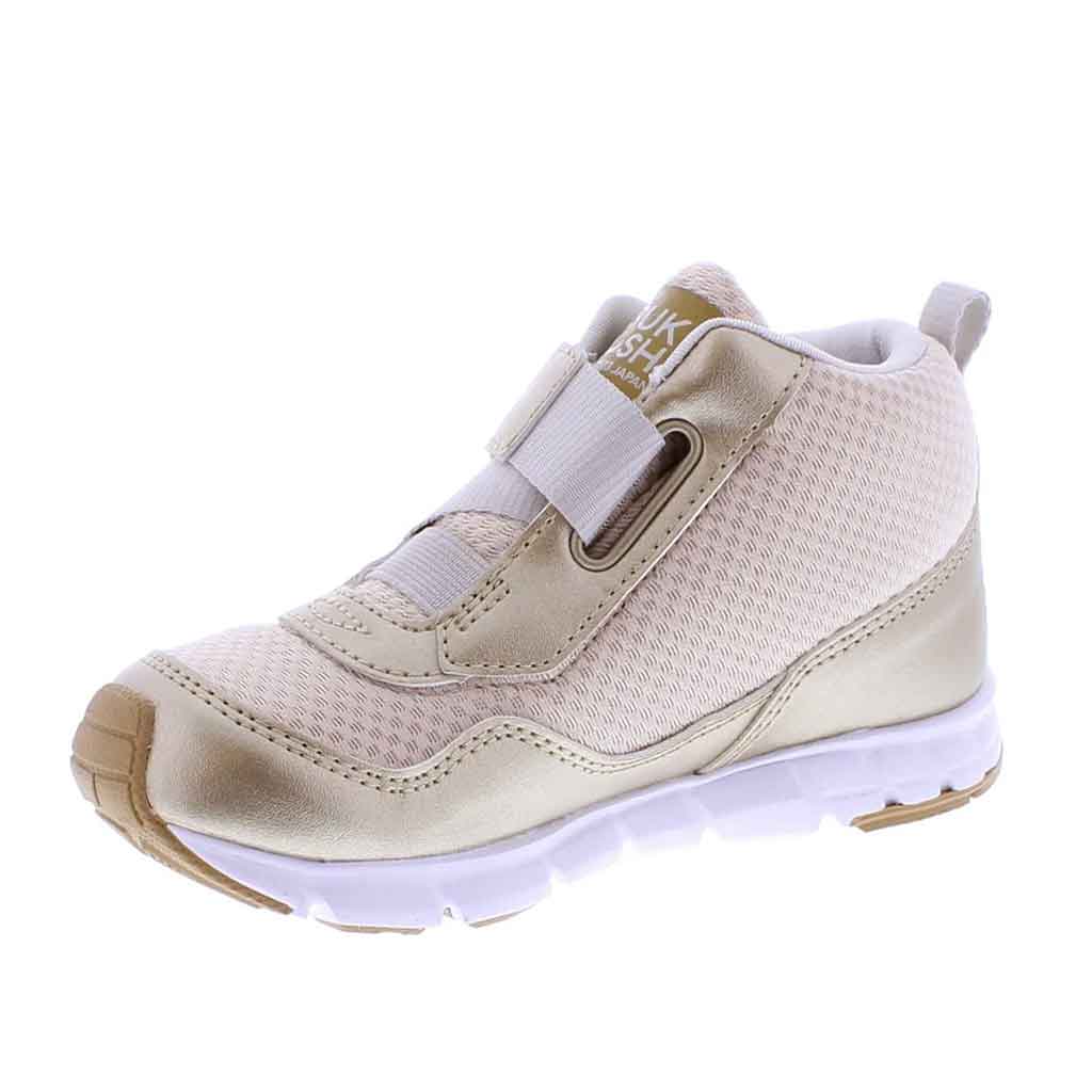 Tsukihoshi Tokyo Sneaker Child - Gold/Champagne - Sole Food - 4