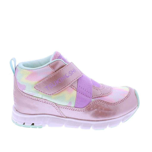 Tsukihoshi Tokyo Sneaker Child - Pink/Multi - Sole Food - 1