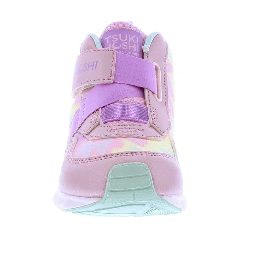 Tsukihoshi Tokyo Sneaker Child - Pink/Multi - Sole Food - 3