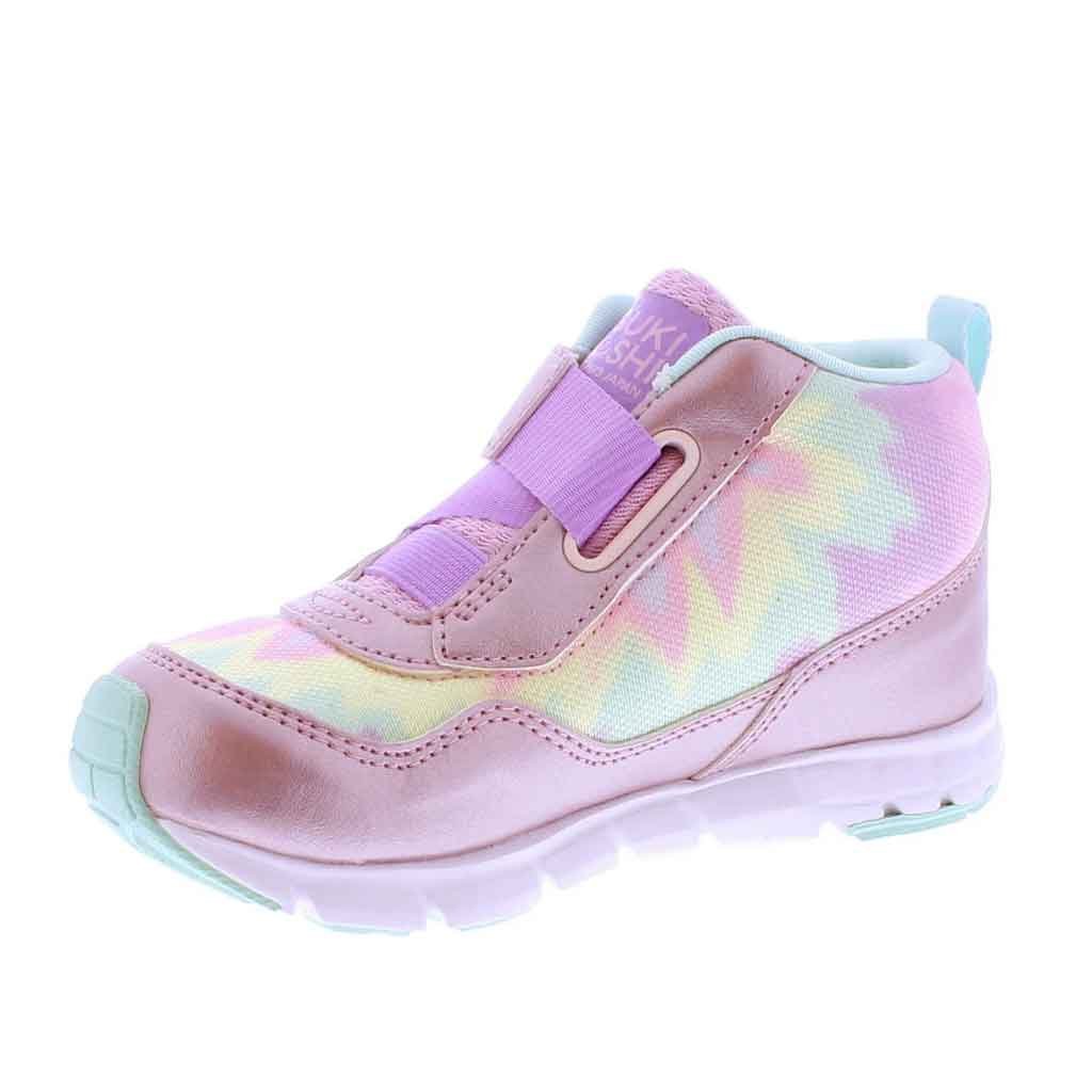 Tsukihoshi Tokyo Sneaker Child - Pink/Multi - Sole Food - 4