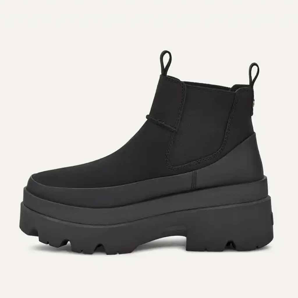 UGG Brisbane Chelsea Boot - Black - Sole Food - 3