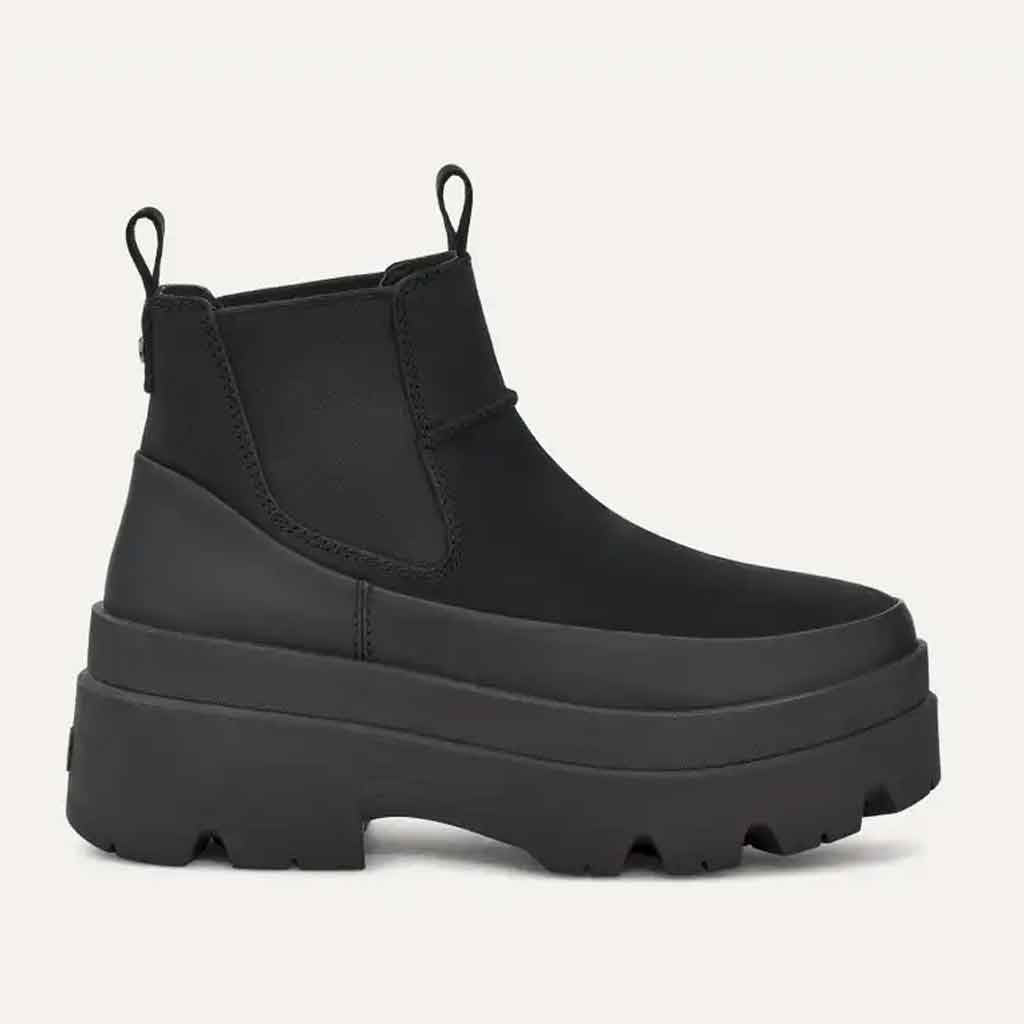 UGG Brisbane Chelsea Boot - Black - Sole Food - 1