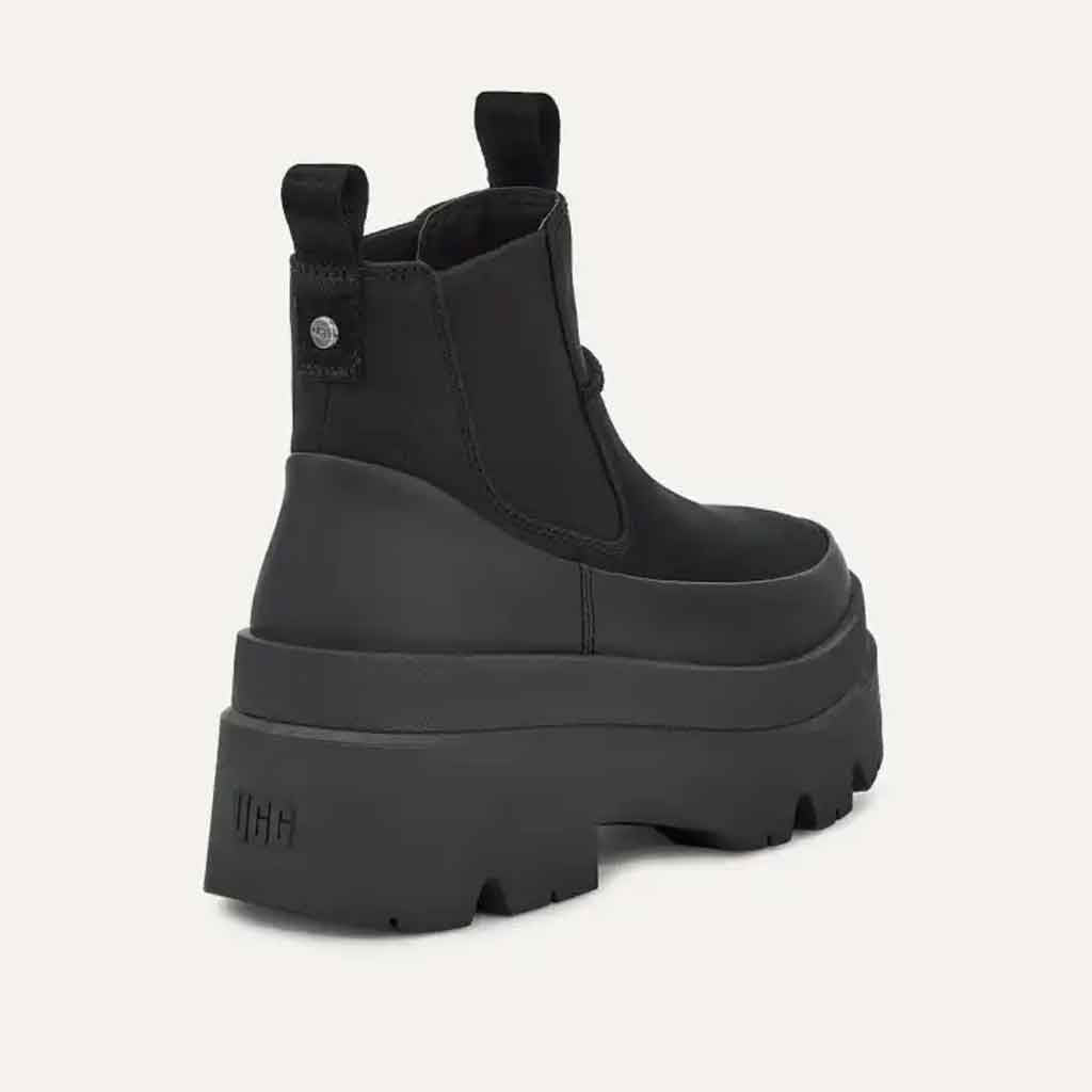 UGG Brisbane Chelsea Boot - Black - Sole Food - 4