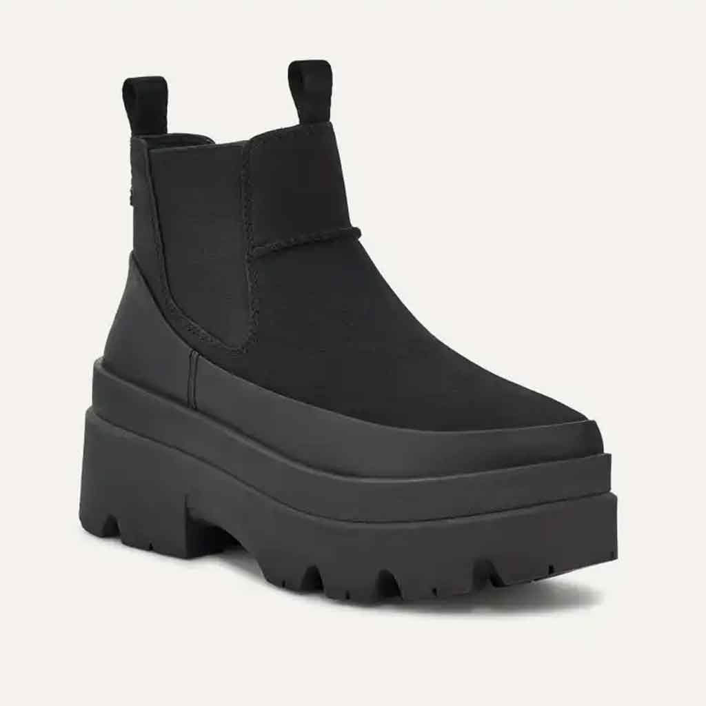 UGG Brisbane Chelsea Boot - Black - Sole Food - 2