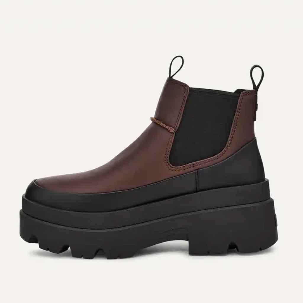 UGG Brisbane Chelsea Boot - Burnt Cedar - Sole Food - 3