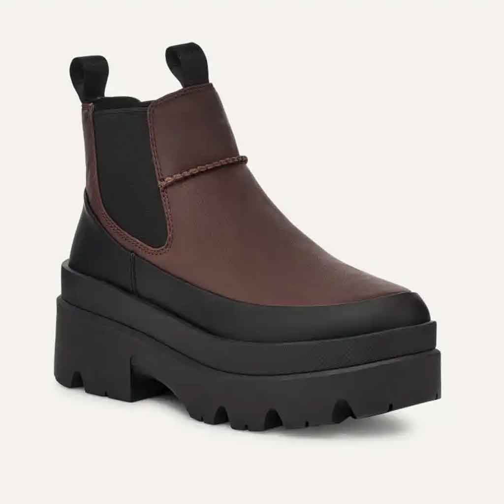 UGG Brisbane Chelsea Boot - Burnt Cedar - Sole Food - 2