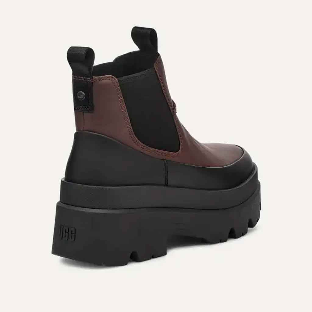 UGG Brisbane Chelsea Boot - Burnt Cedar - Sole Food - 4