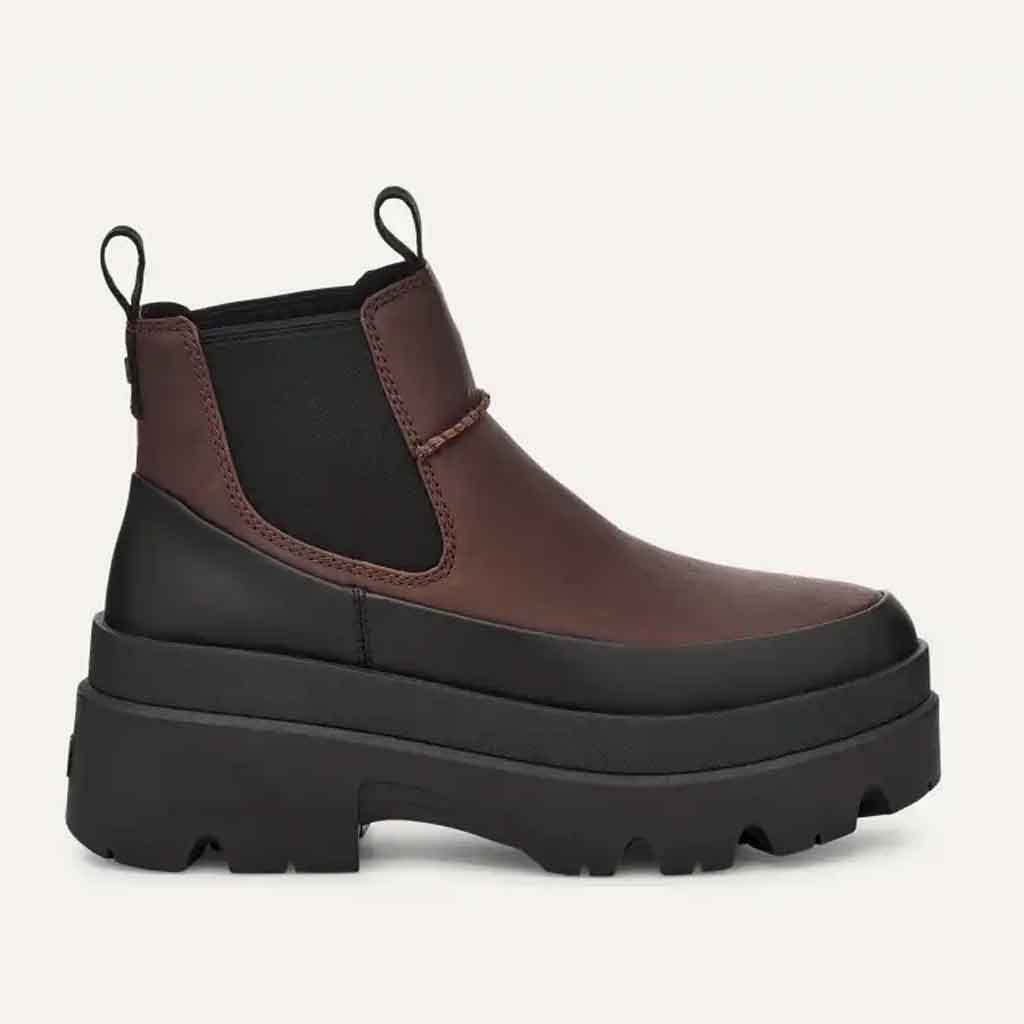 UGG Brisbane Chelsea Boot - Burnt Cedar - Sole Food - 1