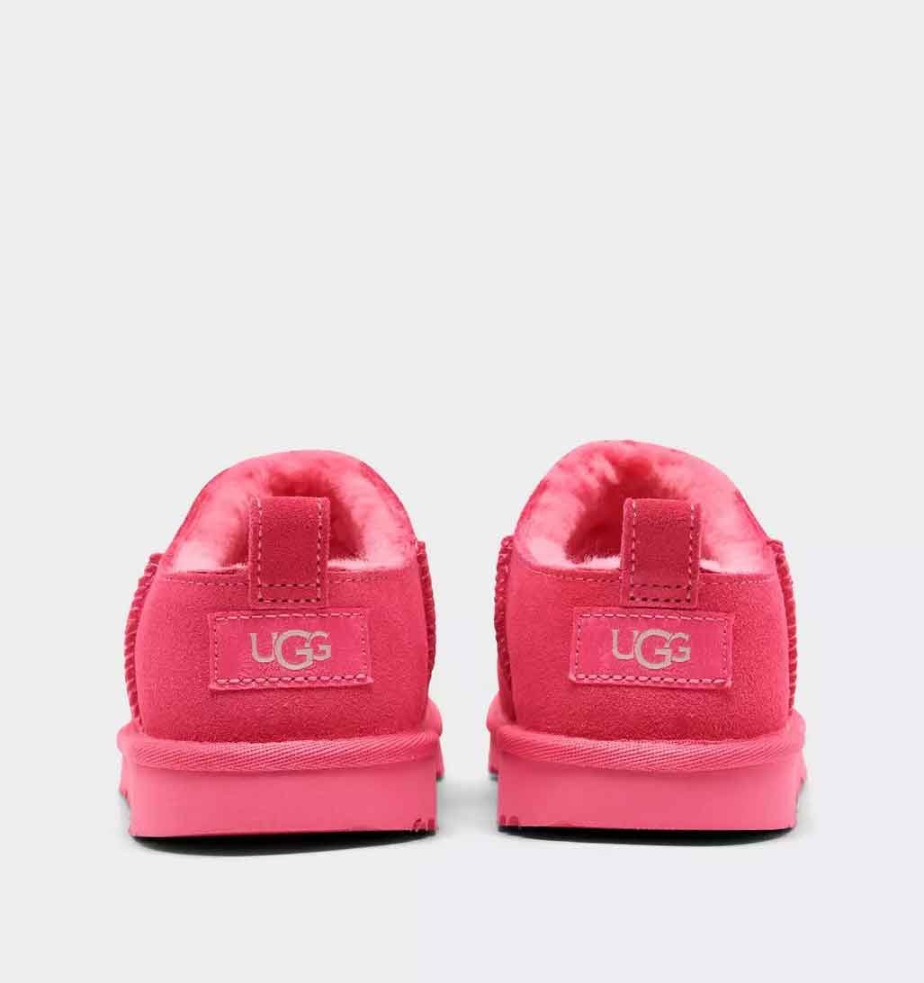 Ugg Classic Micro Boots for Kids - Pink - Sole Food - 2