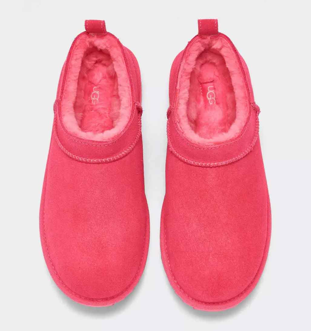 Ugg Classic Micro Boots for Kids - Pink - Sole Food - 3