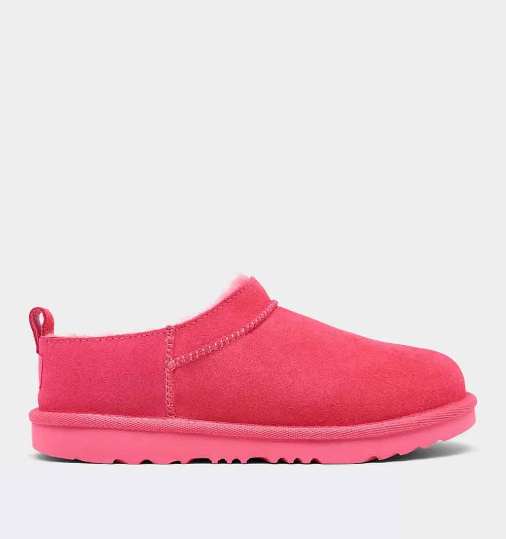 Ugg Classic Micro Boots for Kids - Pink - Sole Food - 1