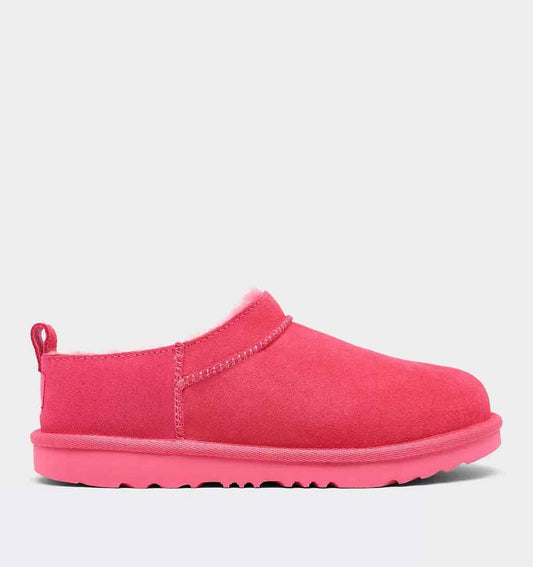 Ugg Classic Micro Boots for Kids - Pink - Sole Food - 1