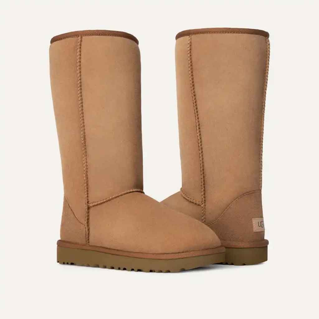 UGG Classic Tall Boot - Chestnut - Sole Food - 3