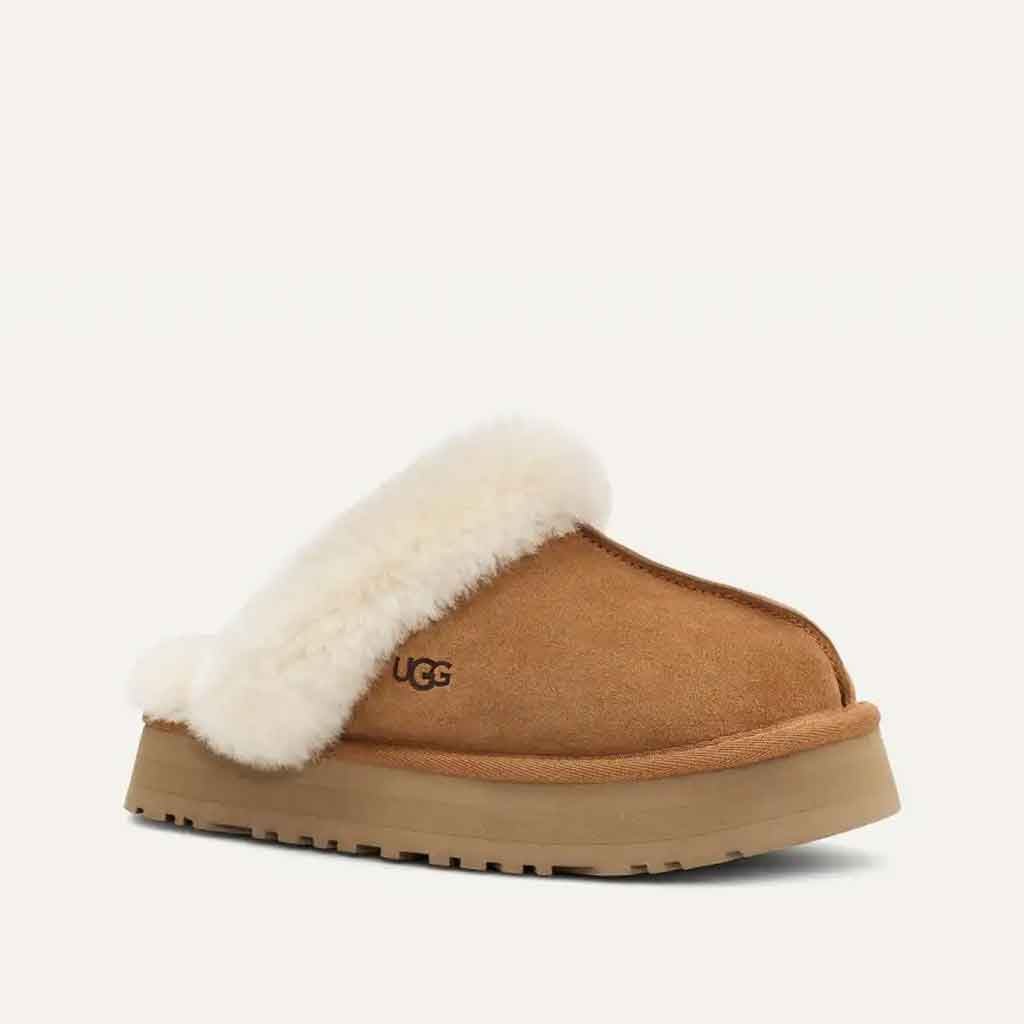 UGG Disquette Slipper - Chestnut - Sole Food - 2