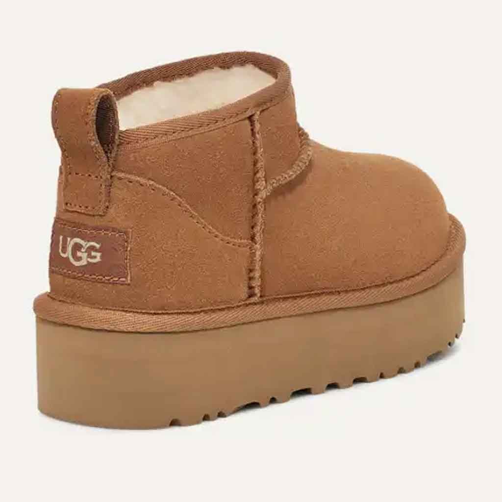 UGG Ultra Mini hotsell Platform Chestnut BRAND NEW