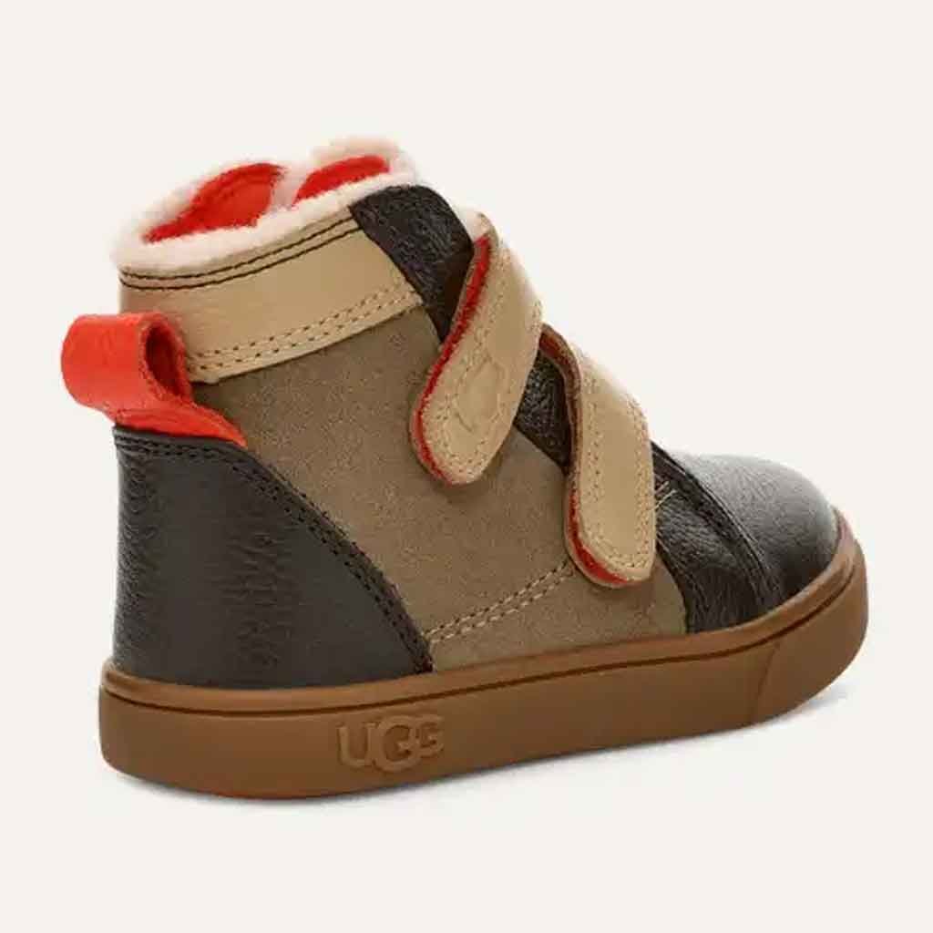 UGG Rennon II Boot - Antilope/Mustard Seed/Warm Red - Sole Food - 4