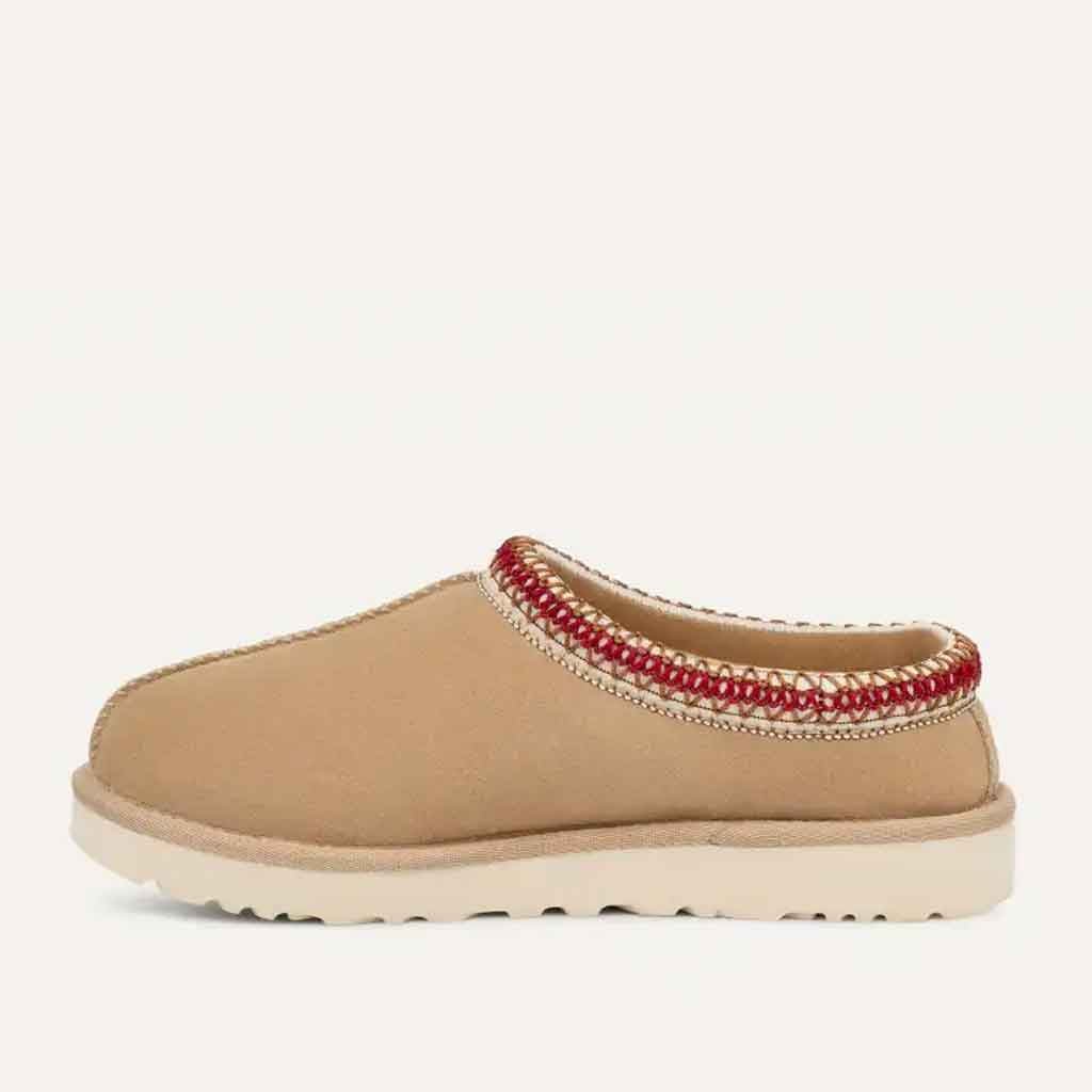 UGG Tasman Slipper - Sand/Dark Cherry - Sole Food - 3