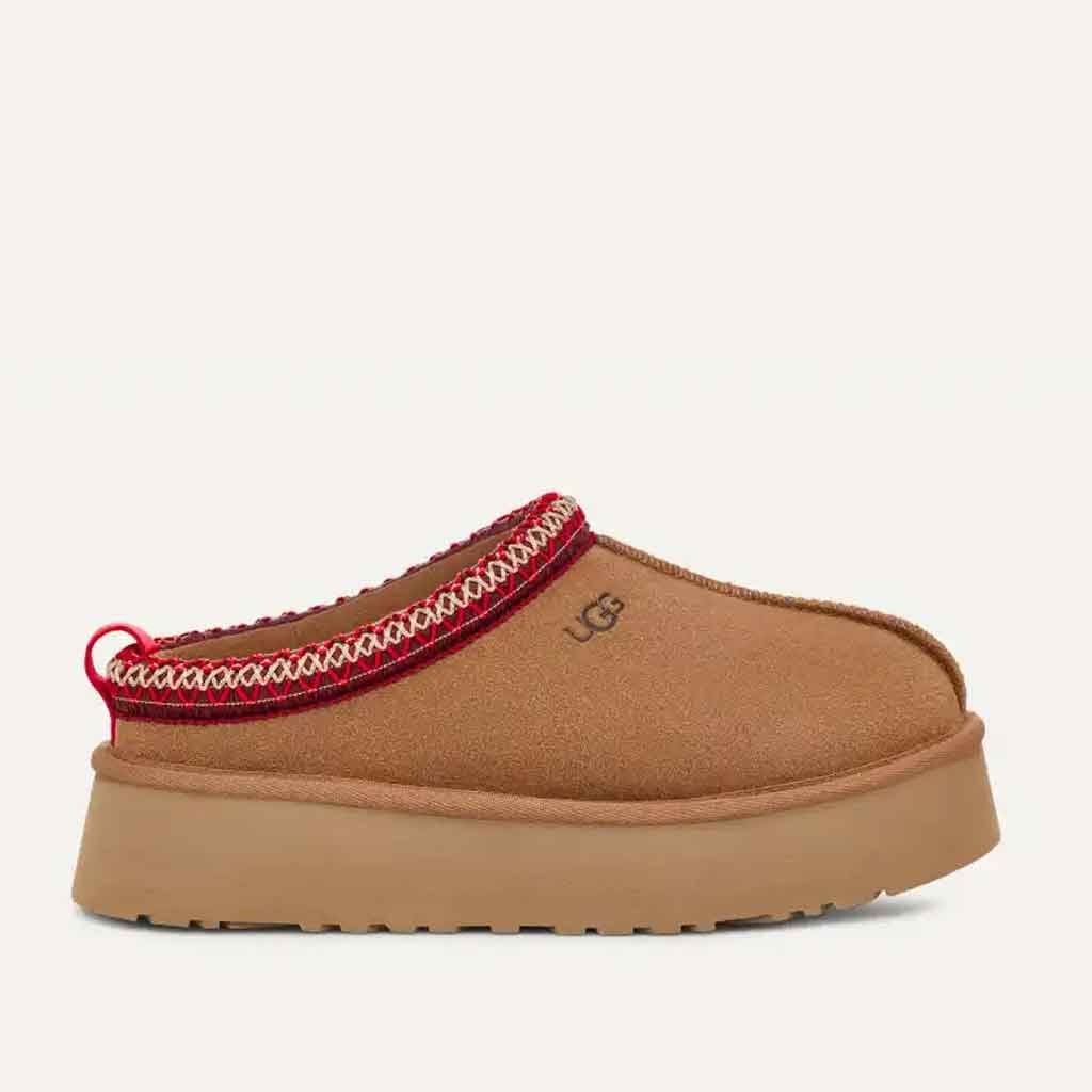 UGG Tazz Slipper - Chestnut - Sole Food - 1