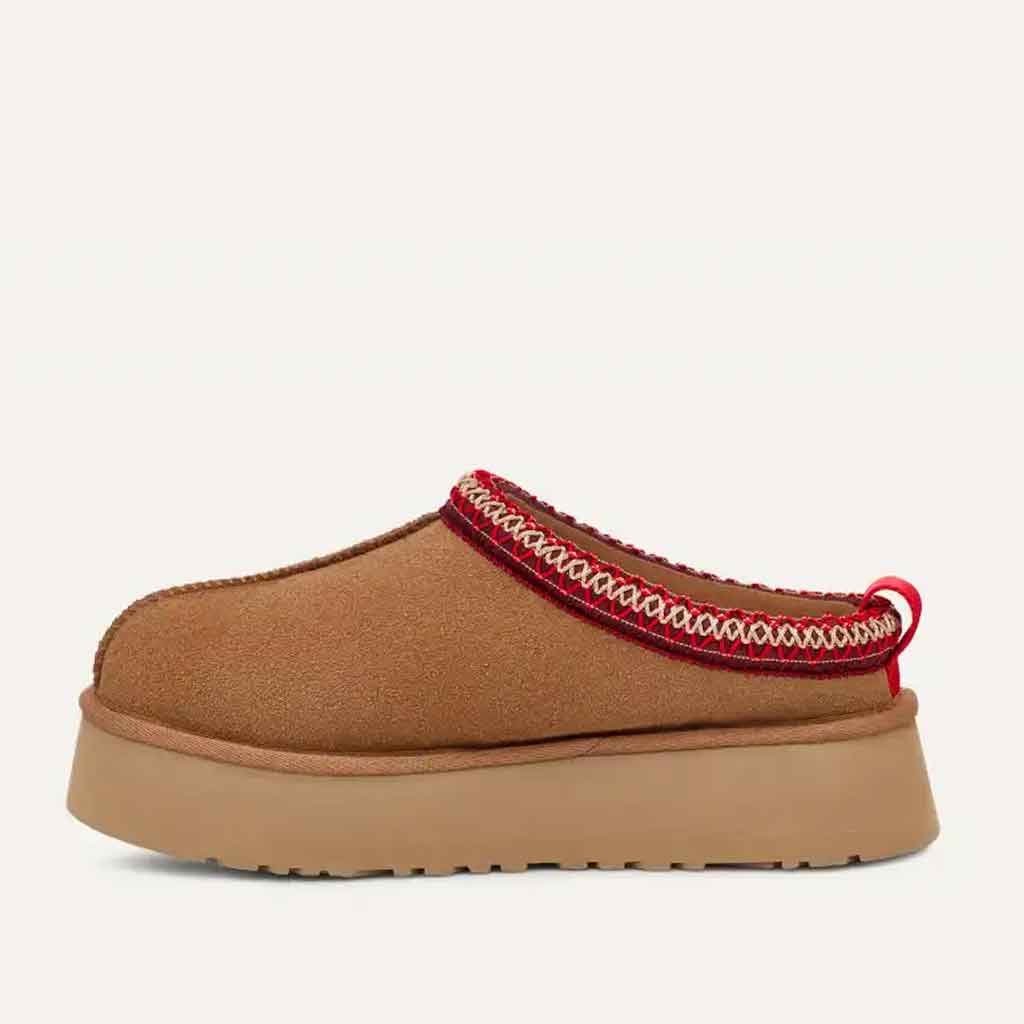 UGG Tazz Slipper Chestnut Sole Food