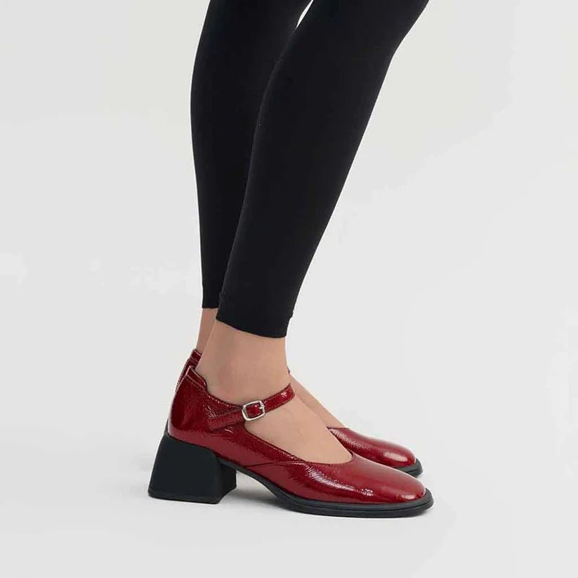 Vagabond Ansie Mary Jane - Dark Red - Sole Food - 2