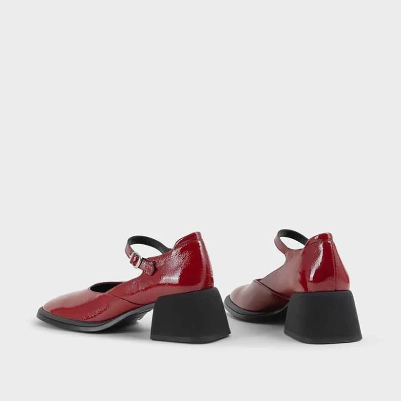 Vagabond Ansie Mary Jane - Dark Red - Sole Food - 4