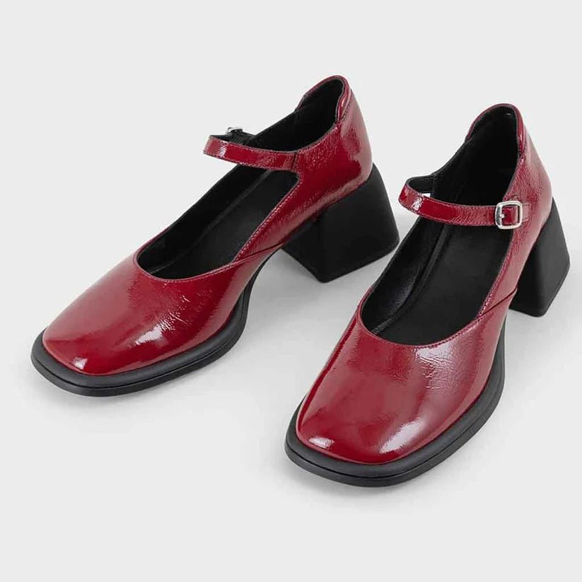 Vagabond Ansie Mary Jane - Dark Red - Sole Food - 3