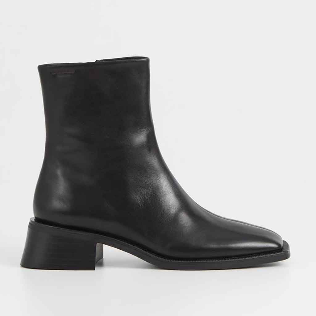 Vagabond Shoemakers Blanca Boot - Black - Sole Food - 1