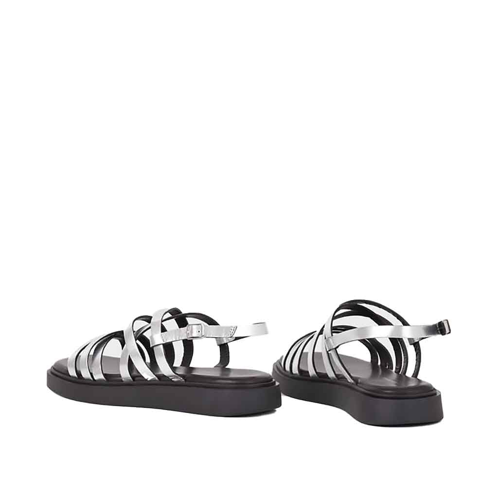 Vagabond Shoemakers Connie Strappy Sandal - Silver - Sole Food - 2