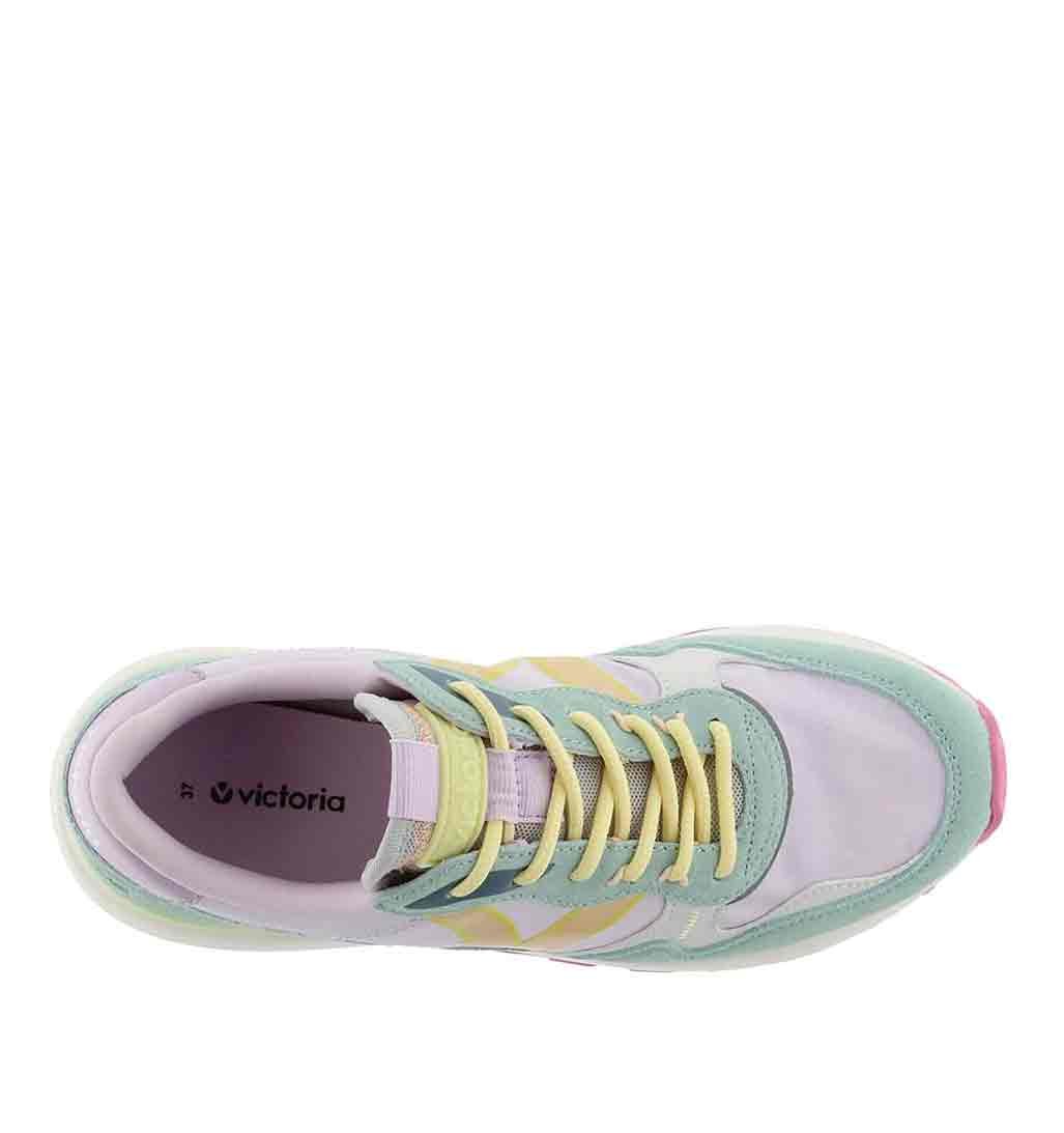 Victoria Luna Sneaker - Lilac Multi - Sole Food - 4