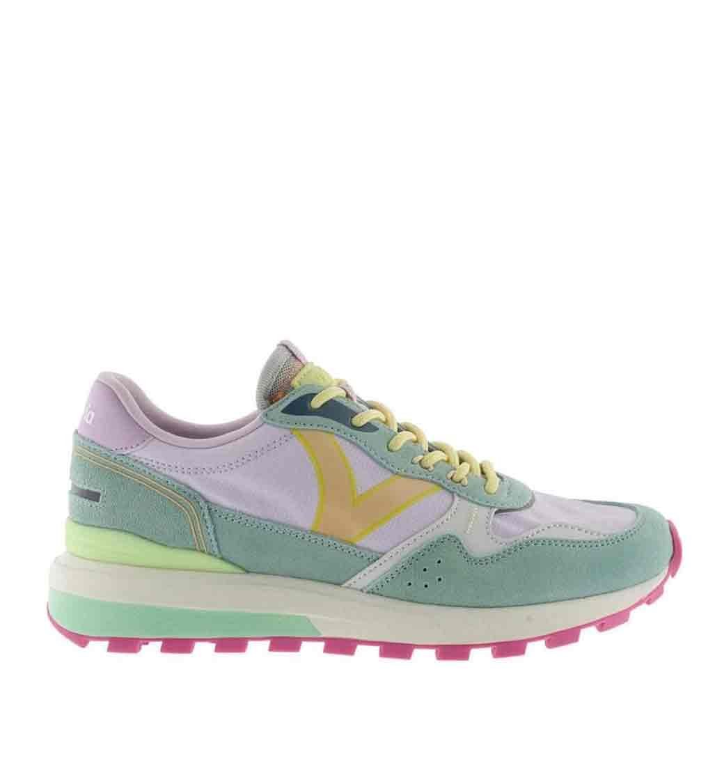 Victoria Luna Sneaker - Lilac Multi - Sole Food - 1