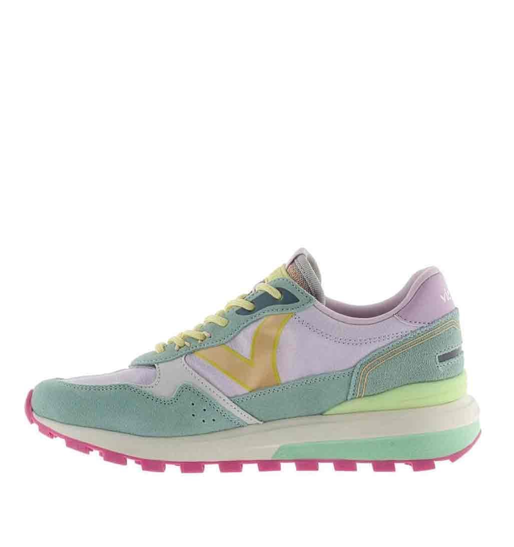 Victoria Luna Sneaker - Lilac Multi - Sole Food - 2