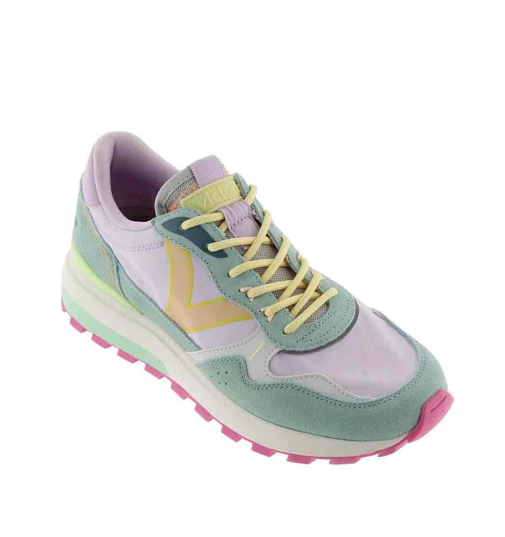 Victoria Luna Sneaker - Lilac Multi - Sole Food - 3