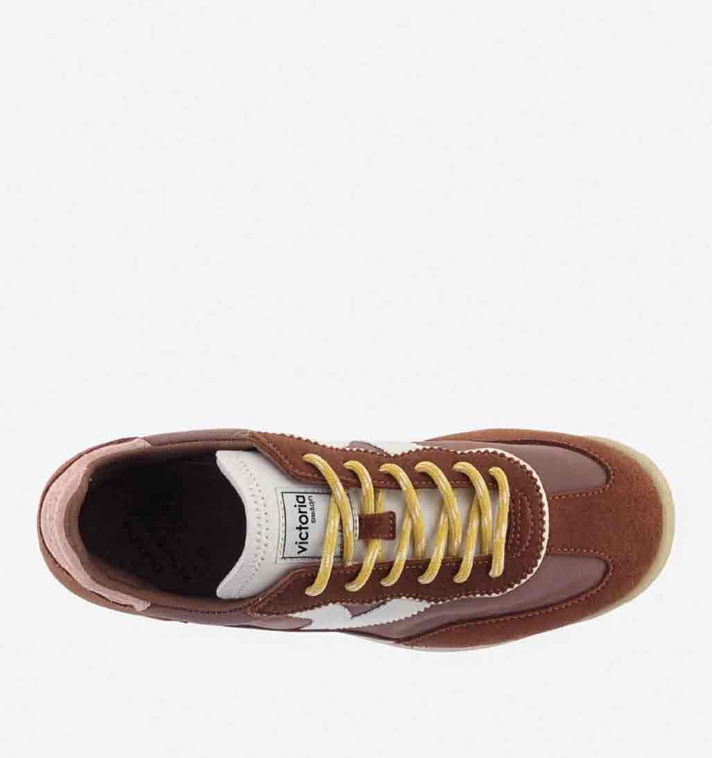 Victoria Saturno Sneaker - Terra Multi - Sole Food - 4